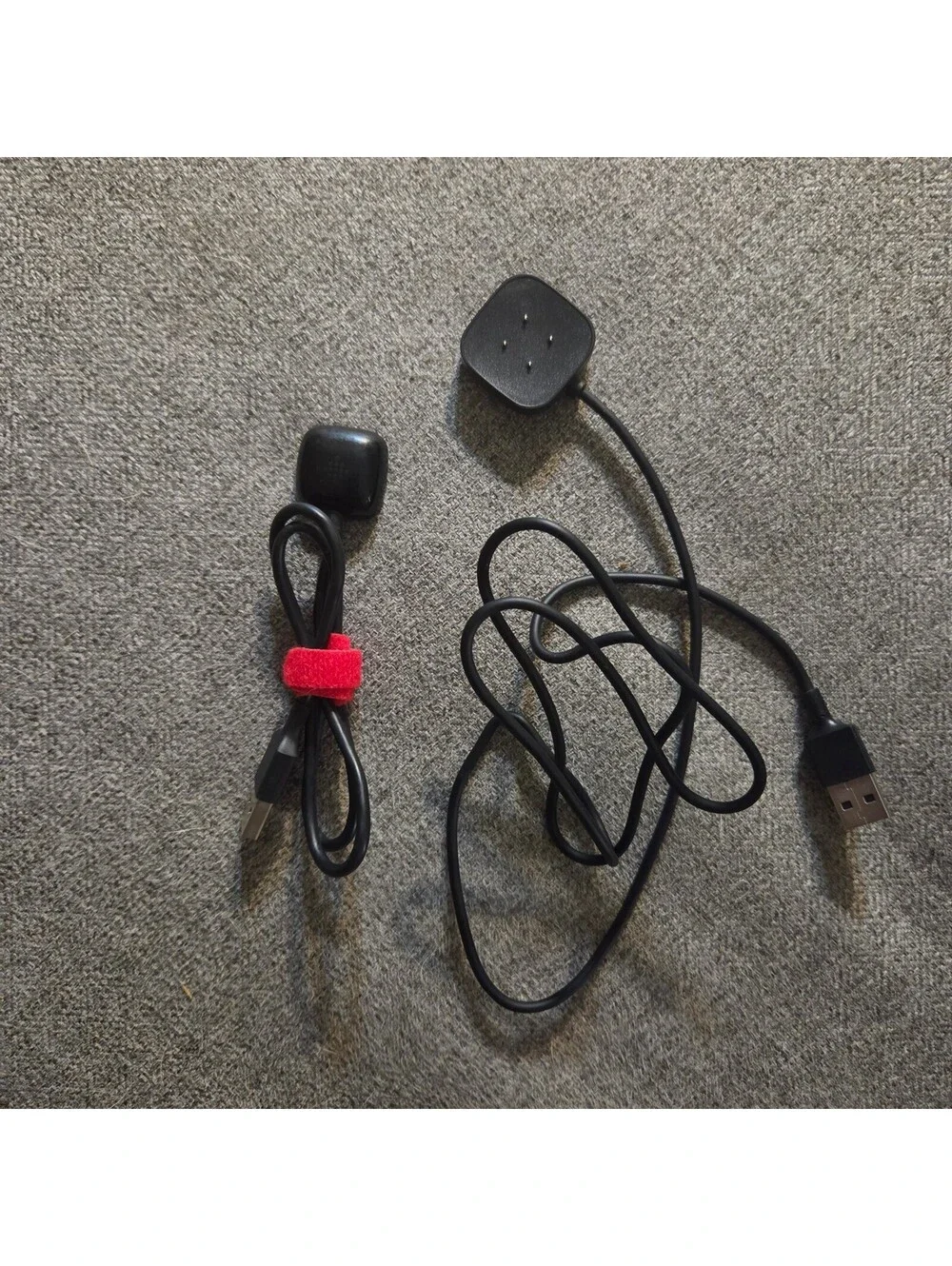 FitBit Versa 3 Replacement Watch Bands (5) and Charging Cables (2)